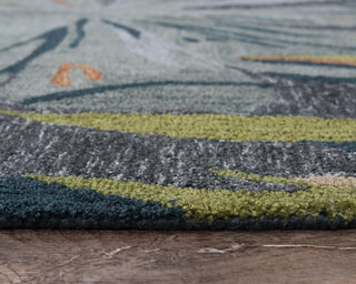 Rizzy Miramar MIR972 Charcoal Area Rug Edge Image