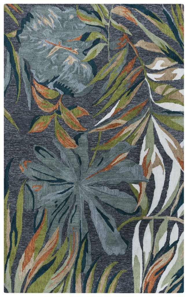 Rizzy Miramar MIR972 Charcoal Area Rug main image