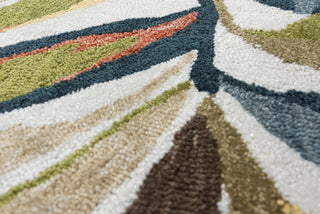 Rizzy Miramar MIR973 Beige Area Rug Corner Image