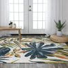 Rizzy Miramar MIR973 Beige Area Rug Room Image Feature