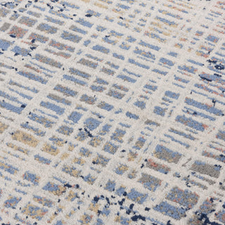 Rizzy Marquise MRQ841 Navy Area Rug Corner Image