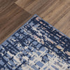 Rizzy Marquise MRQ841 Navy Area Rug Angle Image
