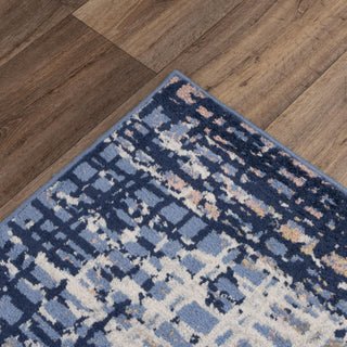 Rizzy Marquise MRQ841 Navy Area Rug Angle Image