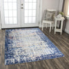 Rizzy Marquise MRQ841 Navy Area Rug Room Image Feature