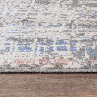 Rizzy Marquise MRQ842 Medium Gray Area Rug Edge Image