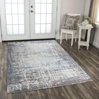 Rizzy Marquise MRQ842 Medium Gray Area Rug Room Image Feature