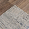 Rizzy Marquise MRQ843 Light Gray Area Rug Angle Image
