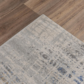 Rizzy Marquise MRQ843 Light Gray Area Rug Angle Image