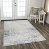 Rizzy Marquise MRQ843 Light Gray Area Rug Room Image Feature
