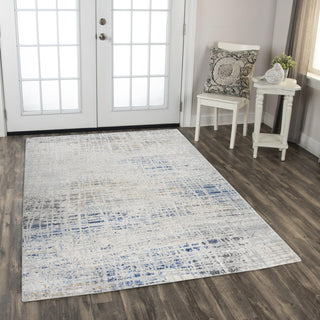 Rizzy Marquise MRQ843 Light Gray Area Rug Room Image Feature