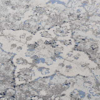 Rizzy Marquise MRQ844 Light Gray Area Rug Corner Image