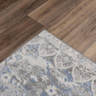 Rizzy Marquise MRQ844 Light Gray Area Rug Angle Image