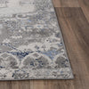 Rizzy Marquise MRQ844 Light Gray Area Rug Detail Image