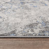 Rizzy Marquise MRQ844 Light Gray Area Rug Edge Image