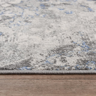 Rizzy Marquise MRQ844 Light Gray Area Rug Edge Image