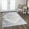 Rizzy Marquise MRQ844 Light Gray Area Rug Room Image Feature