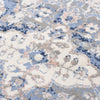Rizzy Marquise MRQ845 Light Blue Area Rug Corner Image