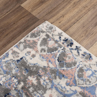 Rizzy Marquise MRQ845 Light Blue Area Rug Angle Image