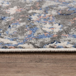 Rizzy Marquise MRQ845 Light Blue Area Rug Edge Image