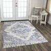 Rizzy Marquise MRQ845 Light Blue Area Rug Room Image Feature