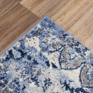 Rizzy Marquise MRQ846 Blue Area Rug Angle Image
