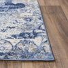 Rizzy Marquise MRQ846 Blue Area Rug Detail Image