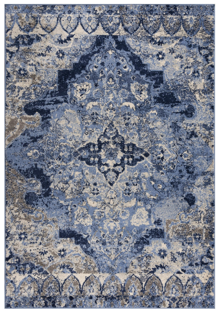 Rizzy Marquise MRQ846 Blue Area Rug main image