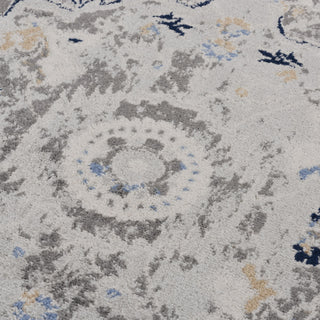 Rizzy Marquise MRQ847 Light Gray Area Rug Corner Image