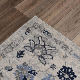 Rizzy Marquise MRQ847 Light Gray Area Rug Angle Image