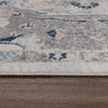 Rizzy Marquise MRQ847 Light Gray Area Rug Edge Image