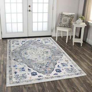 Rizzy Marquise MRQ847 Light Gray Area Rug Room Image Feature