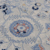 Rizzy Marquise MRQ848 Light Blue Area Rug Corner Image