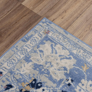 Rizzy Marquise MRQ848 Light Blue Area Rug Angle Image