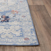 Rizzy Marquise MRQ848 Light Blue Area Rug Detail Image