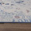 Rizzy Marquise MRQ848 Light Blue Area Rug Edge Image