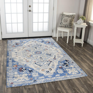 Rizzy Marquise MRQ848 Light Blue Area Rug Room Image Feature