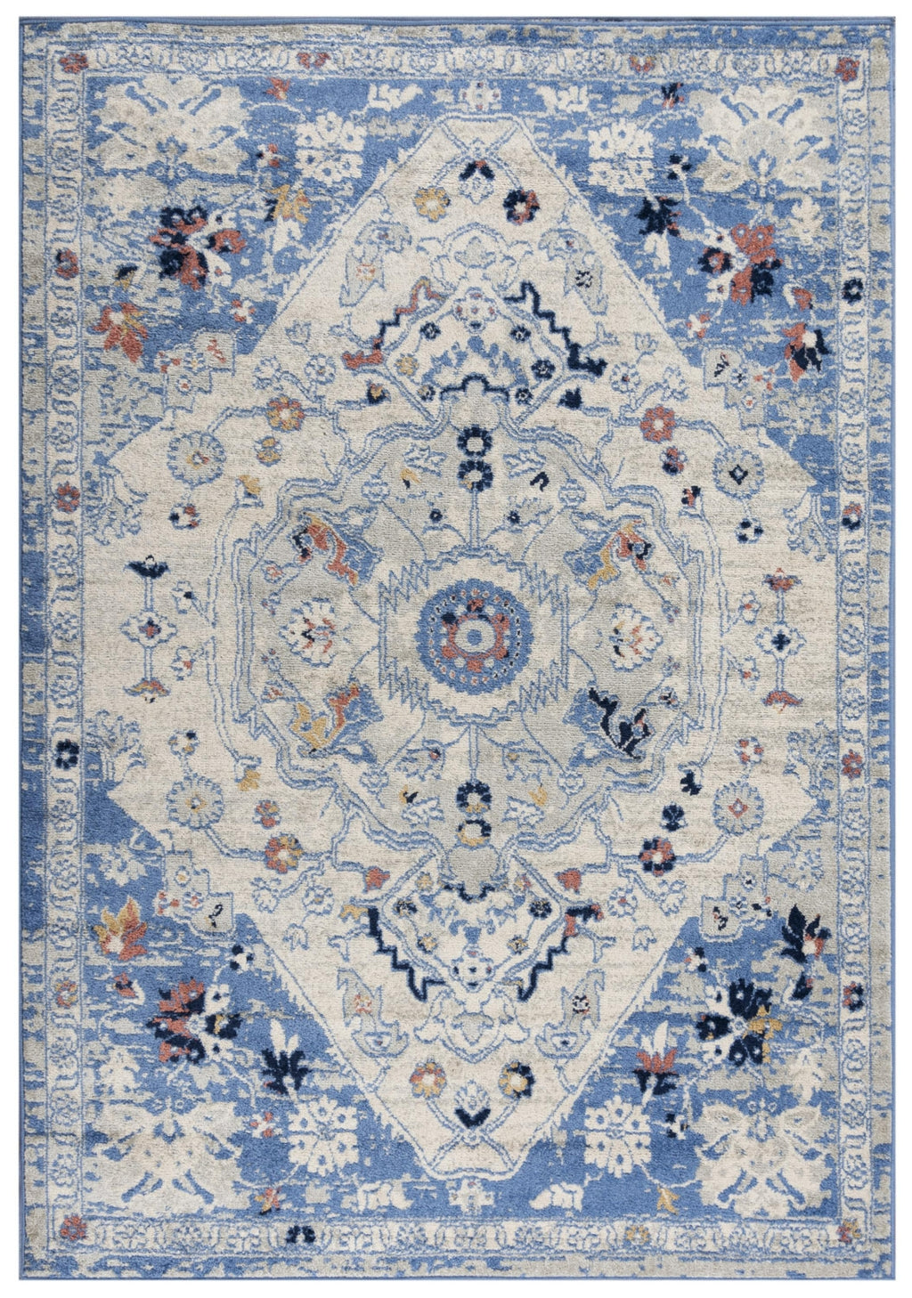 Rizzy Marquise MRQ848 Light Blue Area Rug – Incredible Rugs and Decor