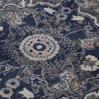 Rizzy Marquise MRQ849 Dark Gray Area Rug Corner Image