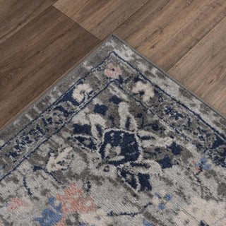 Rizzy Marquise MRQ849 Dark Gray Area Rug Angle Image