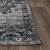 Rizzy Marquise MRQ849 Dark Gray Area Rug Detail Image