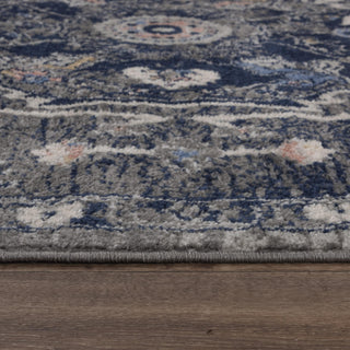 Rizzy Marquise MRQ849 Dark Gray Area Rug Edge Image