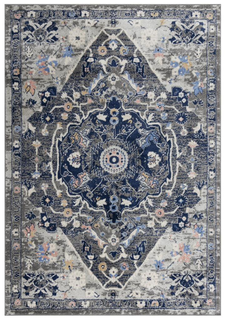 Rizzy Marquise MRQ849 Dark Gray Area Rug main image