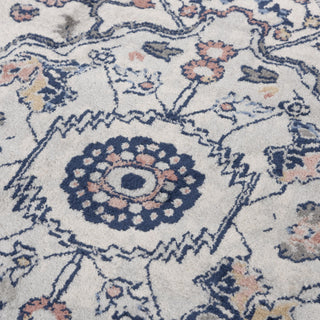 Rizzy Marquise MRQ850 Blue Area Rug Corner Image