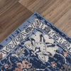 Rizzy Marquise MRQ850 Blue Area Rug Angle Image