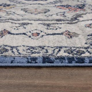 Rizzy Marquise MRQ850 Blue Area Rug Edge Image