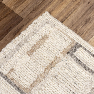 Rizzy Nova NVA944 Ivory / Multi Area Rug Angle Image