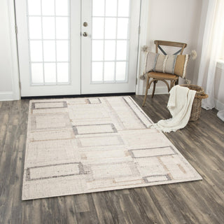 Rizzy Nova NVA944 Ivory / Multi Area Rug Room Image Feature