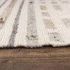 Rizzy Nova NVA945 Silver / Ivory Area Rug Edge Image
