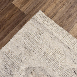 Rizzy Nova NVA947 Ivory Area Rug Angle Image