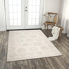 Rizzy Nova NVA947 Ivory Area Rug Room Image Feature